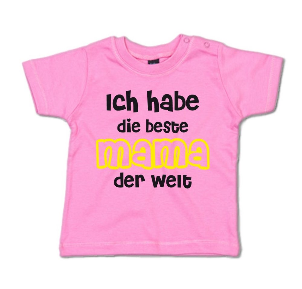 G-graphics T-Shirt Ich habe die beste Mama der Welt mit Spruch / Sprüche / Print / Aufdruck, Baby T-Shirt von G-graphics