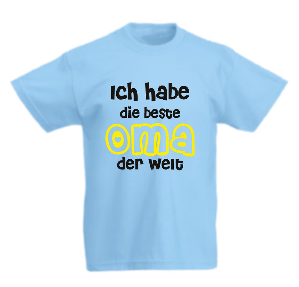 G-graphics T-Shirt Ich habe die beste Oma der Welt Kinder T-Shirt mit Spruch / Statement G-graphics T-Shirt Ich habe die beste Oma der Welt Kinder T-Shirt mit Spruch / Statement von G-graphics
