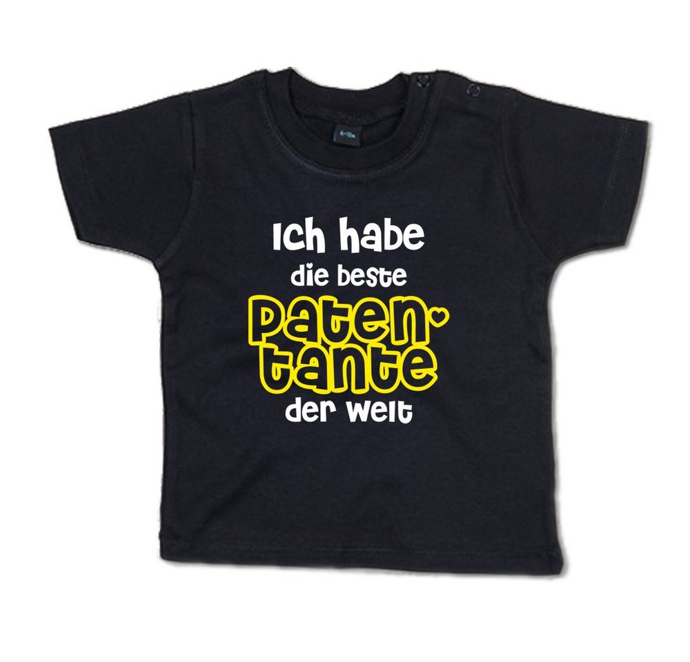 G-graphics T-Shirt Ich habe die beste Patentante der Welt Baby T-Shirt, mit Spruch / Sprüche / Print / Aufdruck von G-graphics