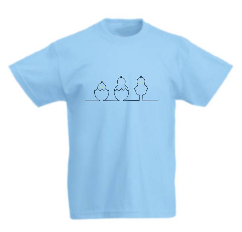 G-graphics T-Shirt Küken Kinder T-Shirt mit Motiv für den Frühling & zu Ostern von G-graphics