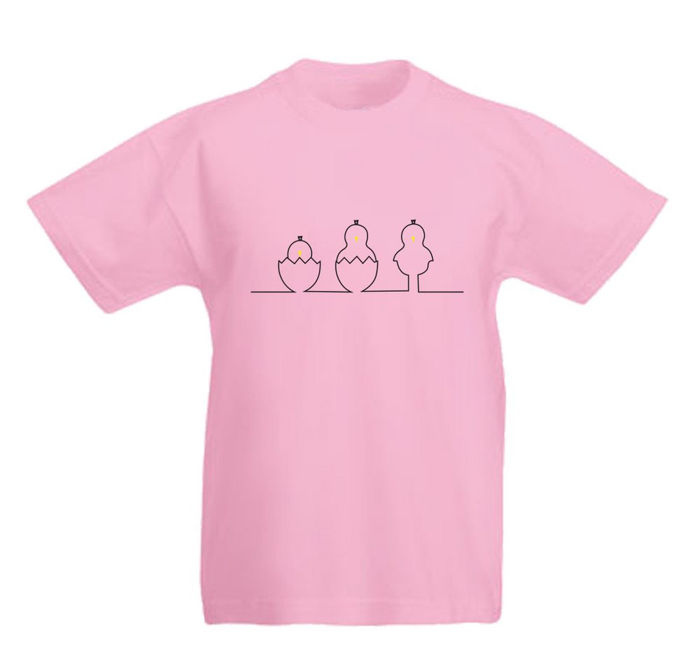 G-graphics T-Shirt Küken Kinder T-Shirt mit Motiv für den Frühling & zu Ostern von G-graphics
