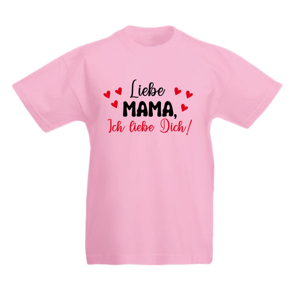 G-graphics T-Shirt Liebe Mama, Ich liebe Dich! Kinder T-Shirt, mit Spruch / Sprüche / Print / Aufdruck von G-graphics