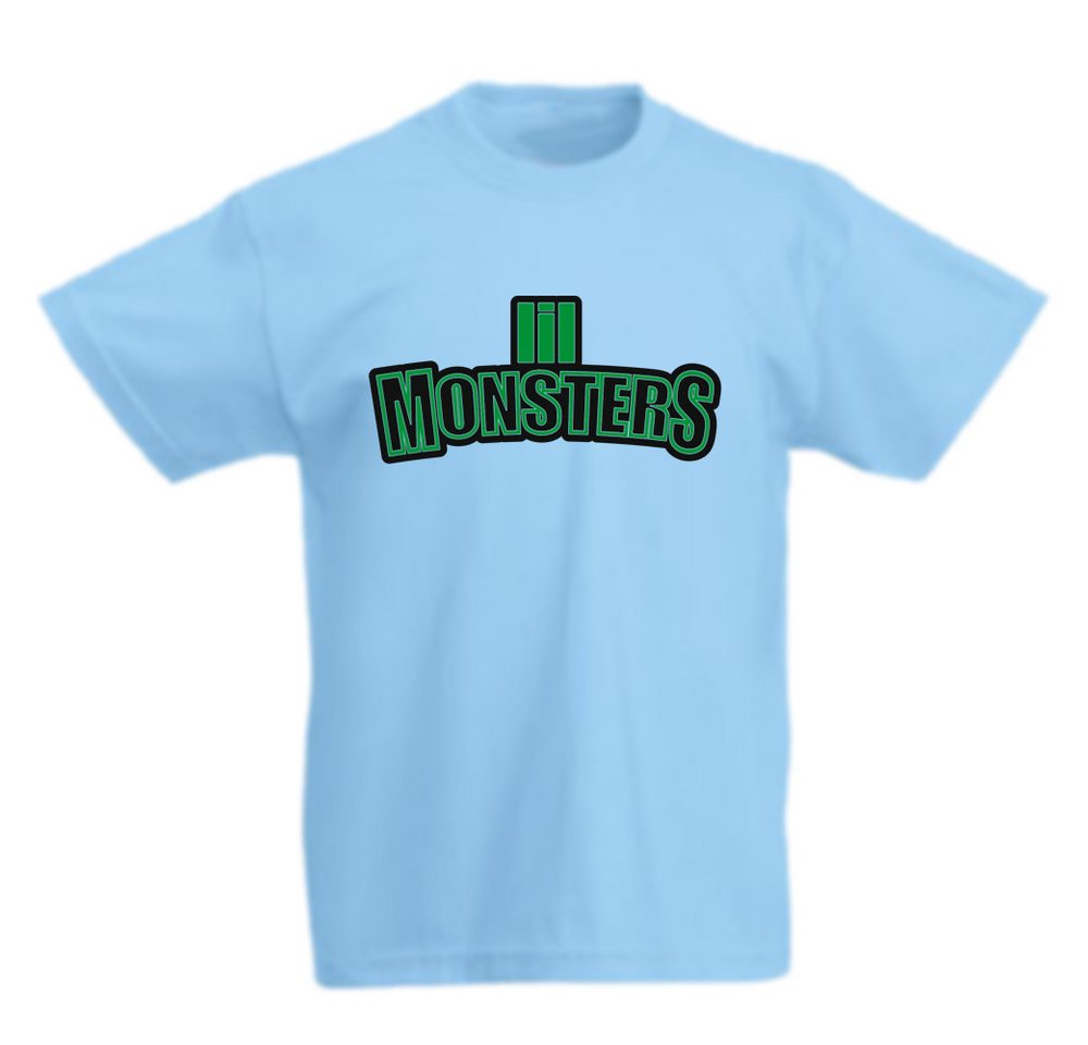 G-graphics T-Shirt Lil Monsters Kinder T-Shirt, mit Spruch / Sprüche / Print / Aufdruck von G-graphics