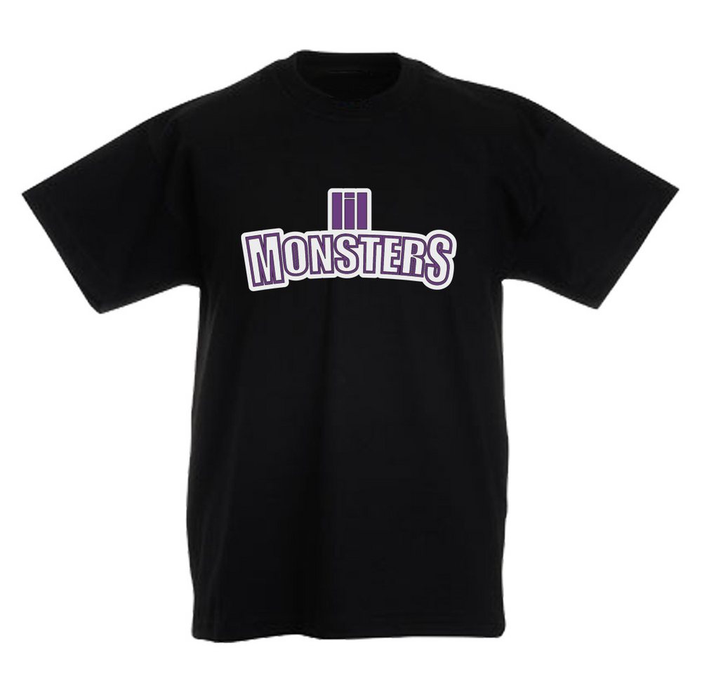 G-graphics T-Shirt Lil Monsters Kinder T-Shirt, mit Spruch / Sprüche / Print / Aufdruck von G-graphics