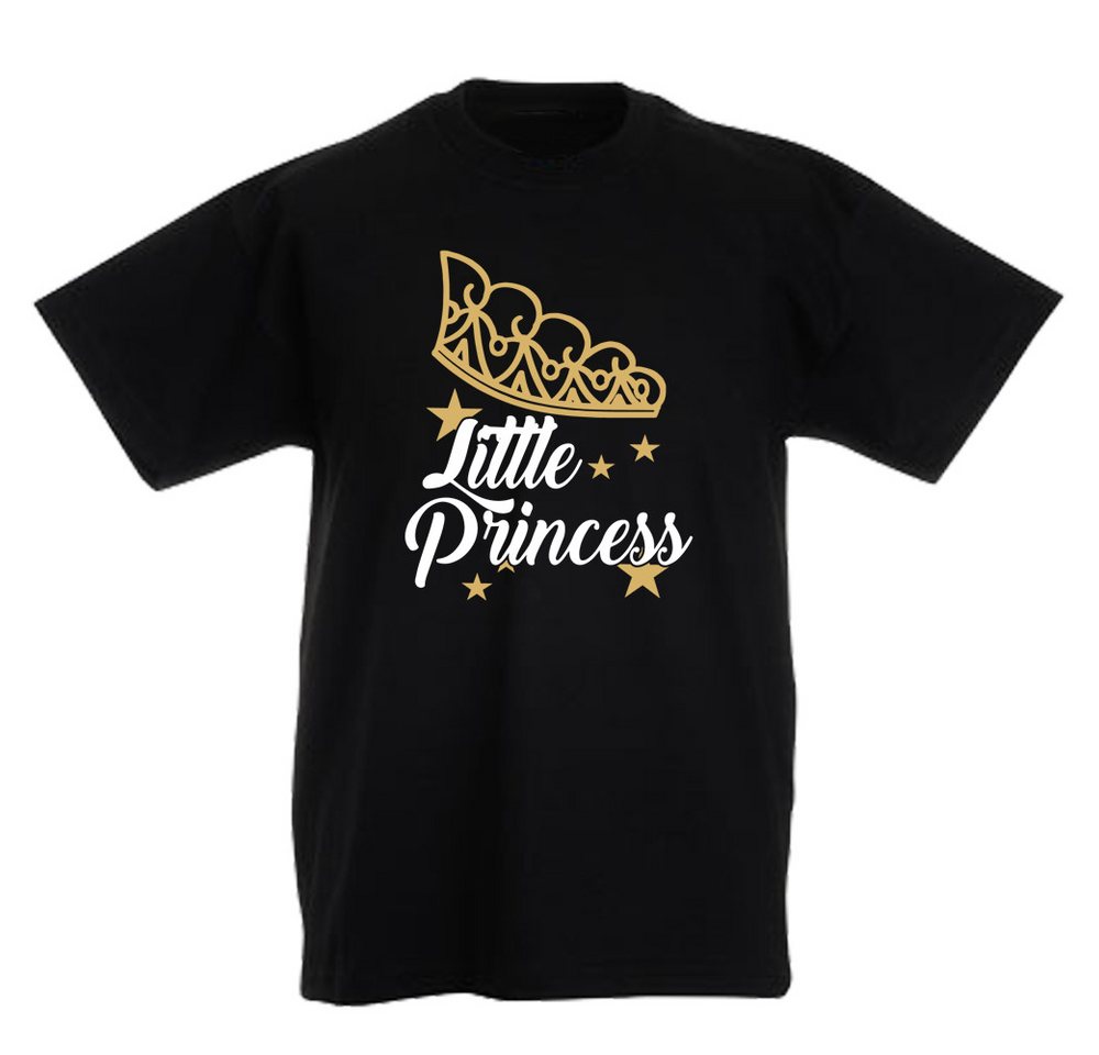 G-graphics T-Shirt Little Princess Kinder T-Shirt mit coolem Motiv als Frontprint von G-graphics