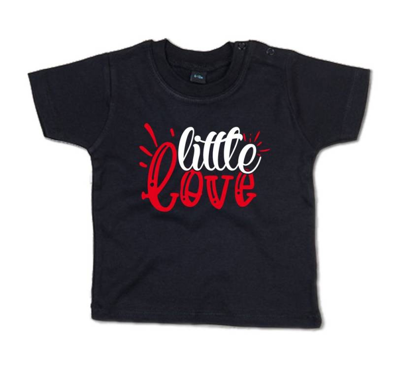 G-graphics T-Shirt Little love Baby T-Shirt mit Spruch als Geschenk für coole Babys von G-graphics