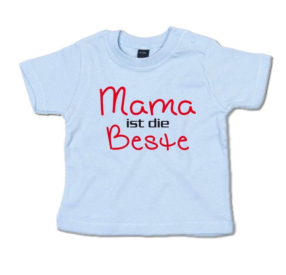 G-graphics T-Shirt Mama ist die Beste mit Spruch / Sprüche / Print / Aufdruck, Baby T-Shirt von G-graphics