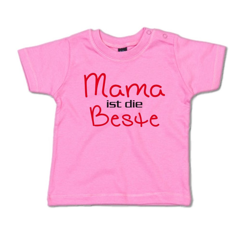 G-graphics T-Shirt Mama ist die Beste mit Spruch / Sprüche / Print / Aufdruck, Baby T-Shirt von G-graphics