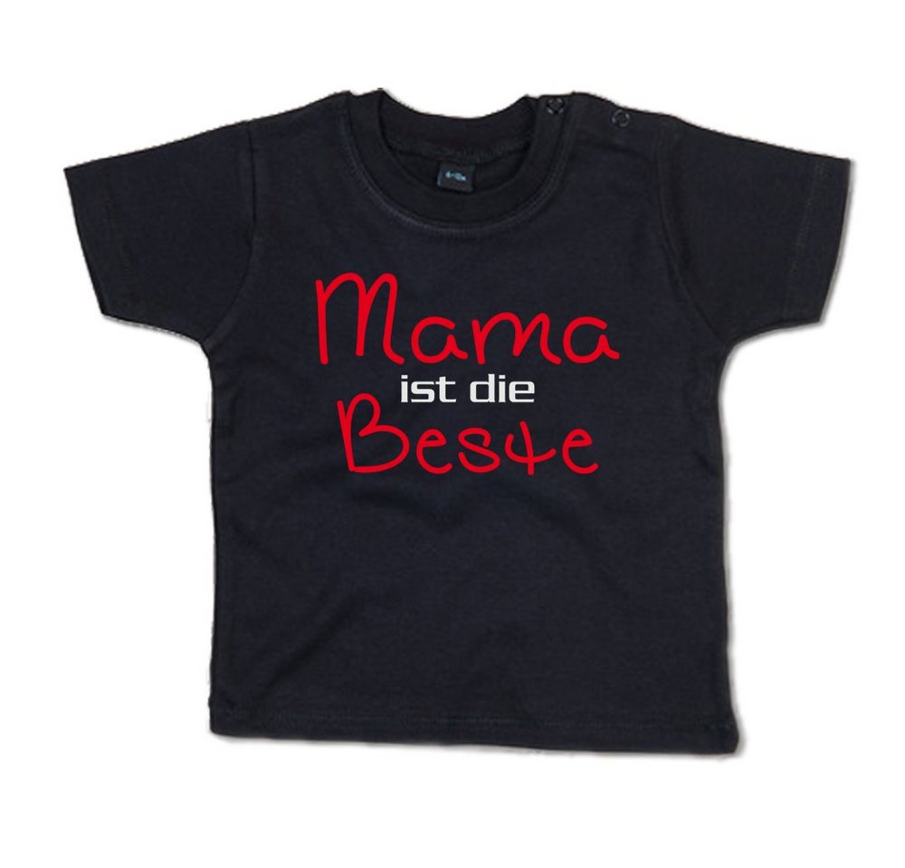 G-graphics T-Shirt Mama ist die Beste mit Spruch / Sprüche / Print / Aufdruck, Baby T-Shirt von G-graphics