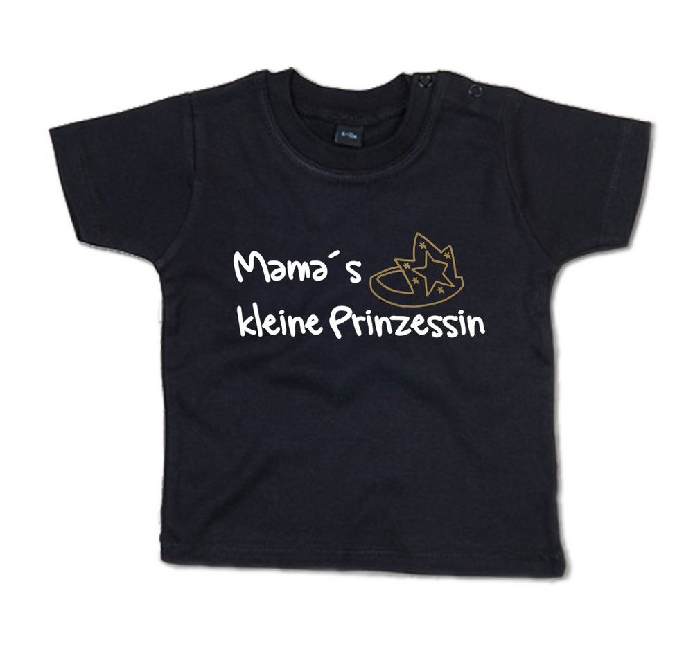 G-graphics T-Shirt Mama´s kleine Prinzessin Baby T-Shirt mit Spruch als Geschenk für coole Babys von G-graphics