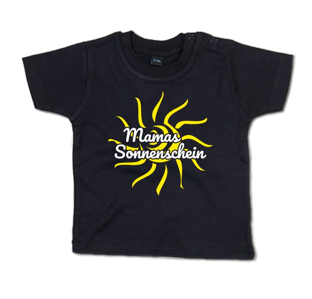 G-graphics T-Shirt Mamas Sonnenschein mit Spruch / Sprüche / Print / Aufdruck, Baby T-Shirt von G-graphics