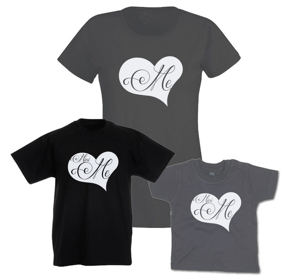 G-graphics T-Shirt Me & Mini Me (Familienset, Einzelteile zum selbst zusammenstellen) Kinder- & Erwachsenen-T-Shirt-Set mit Frontprint von G-graphics