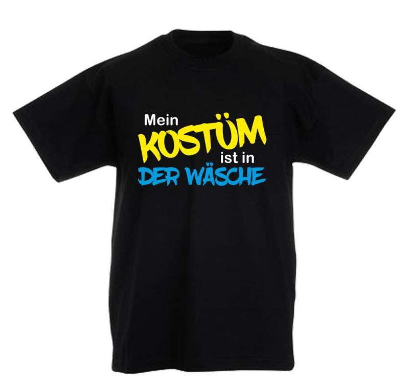 G-graphics T-Shirt Mein Kostüm ist in der Wäsche Kinder T-Shirt mit Spruch / Statement von G-graphics