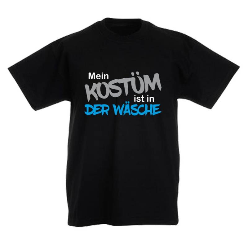 G-graphics T-Shirt Mein Kostüm ist in der Wäsche Kinder T-Shirt mit Spruch / Statement von G-graphics