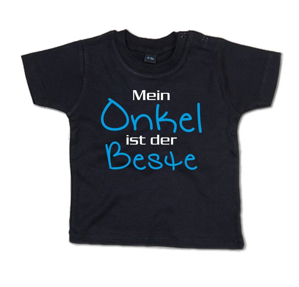 G-graphics T-Shirt Mein Onkel ist der Beste Baby T-Shirt, mit Spruch / Sprüche / Print / Aufdruck von G-graphics