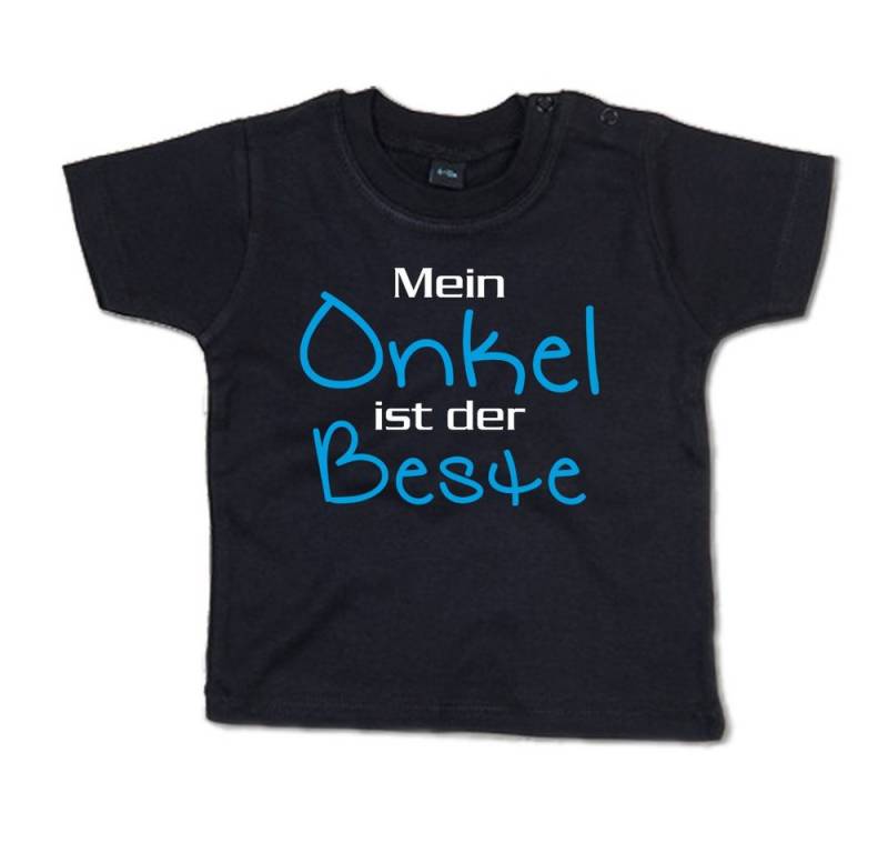 G-graphics T-Shirt Mein Onkel ist der Beste Baby T-Shirt mit Spruch für/von Tante & Onkel von G-graphics