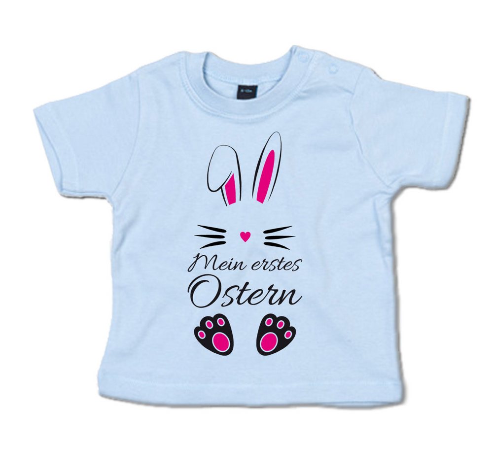 G-graphics T-Shirt Mein erstes Ostern – Hase Baby T-Shirt mit Spruch als Geschenk zu Ostern von G-graphics