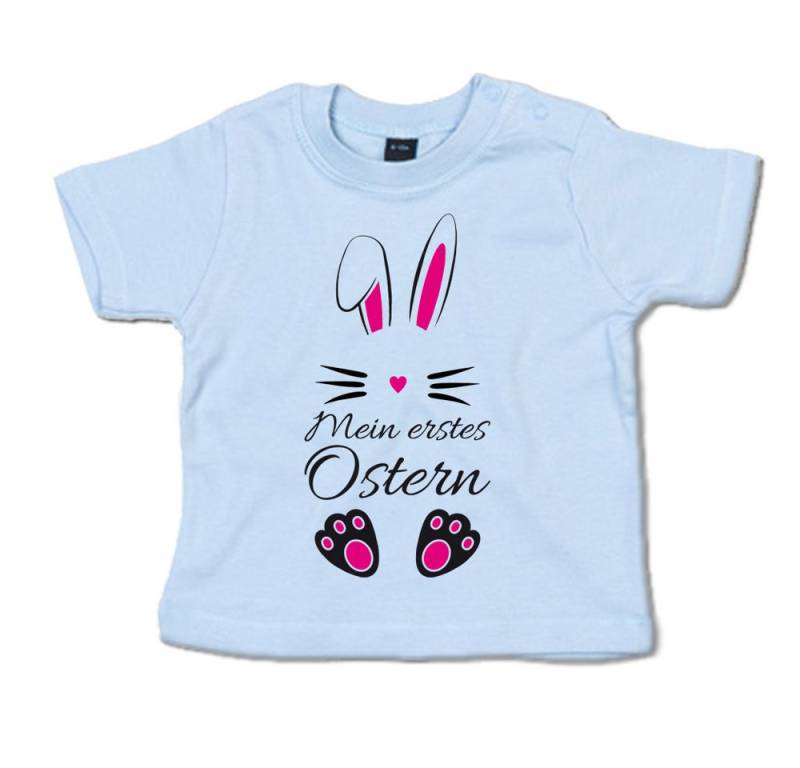 G-graphics T-Shirt Mein erstes Ostern – Hase Baby T-Shirt mit Spruch als Geschenk zu Ostern von G-graphics