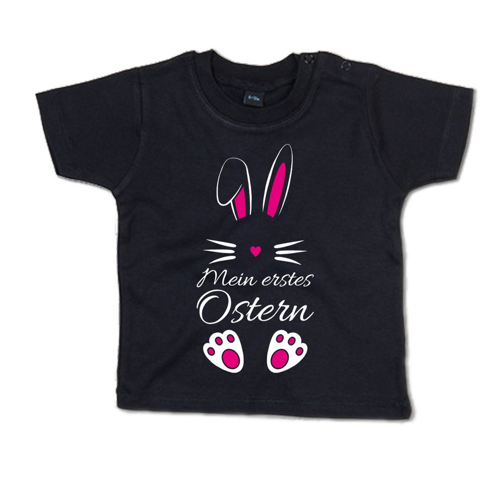 G-graphics T-Shirt Mein erstes Ostern – Hase Baby T-Shirt mit Spruch als Geschenk zu Ostern von G-graphics