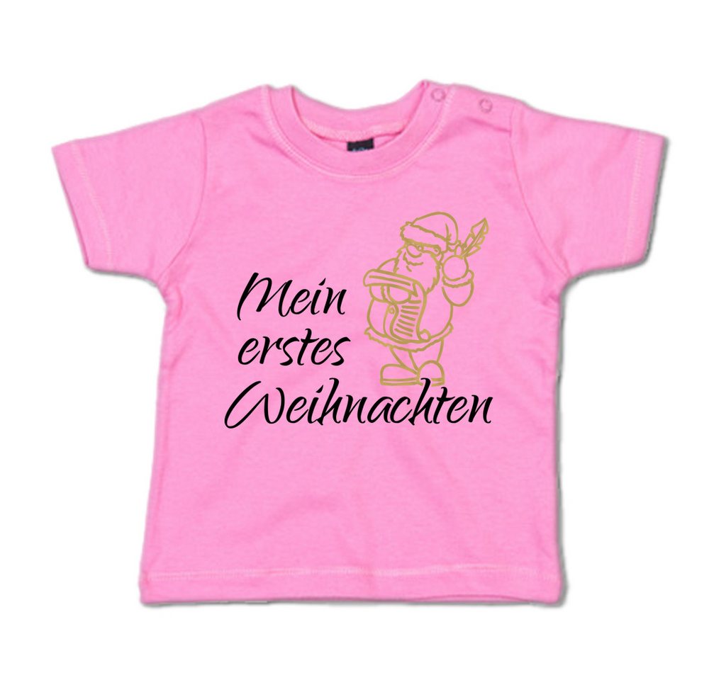 G-graphics T-Shirt Mein erstes Weihnachten – Nikolaus Baby T-Shirt mit Spruch als Geschenk mit Weihnachtsmotiv von G-graphics