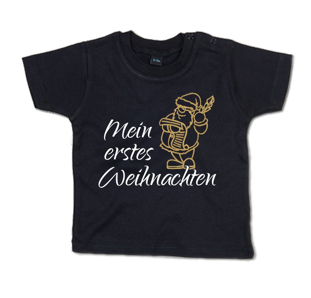 G-graphics T-Shirt Mein erstes Weihnachten – Nikolaus Baby T-Shirt mit Spruch als Geschenk mit Weihnachtsmotiv von G-graphics