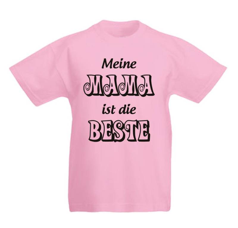 G-graphics T-Shirt Meine Mama ist die Beste Kinder T-Shirt mit Spruch / Statement von G-graphics