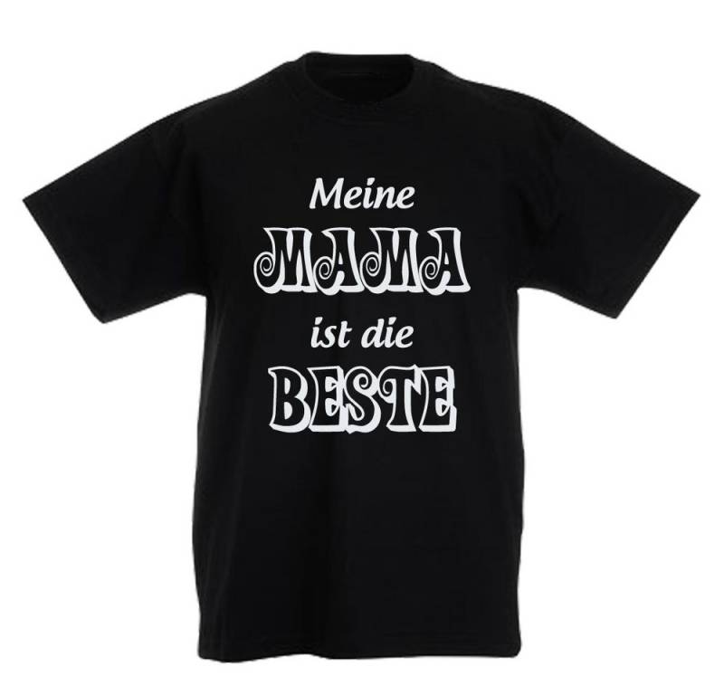 G-graphics T-Shirt Meine Mama ist die Beste Kinder T-Shirt mit Spruch / Statement von G-graphics