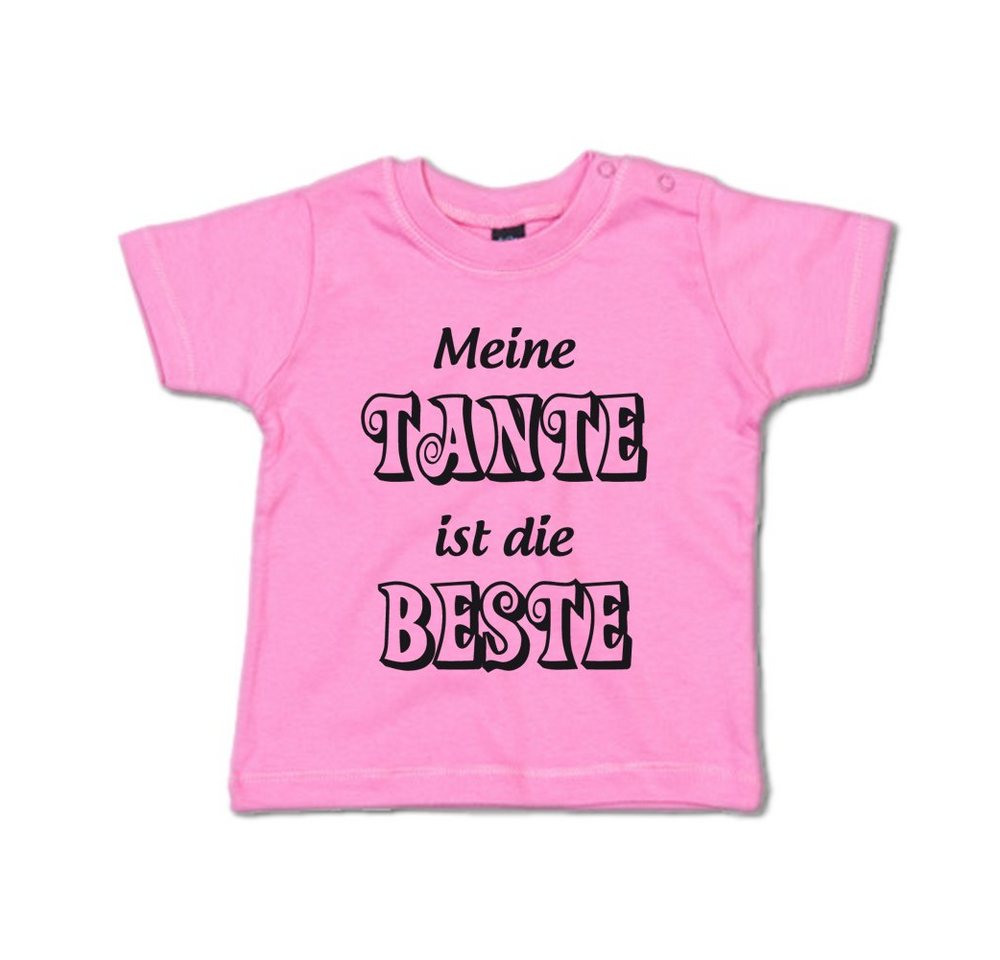 G-graphics T-Shirt Meine Tante ist die Beste Baby T-Shirt, mit Spruch / Sprüche / Print / Aufdruck von G-graphics