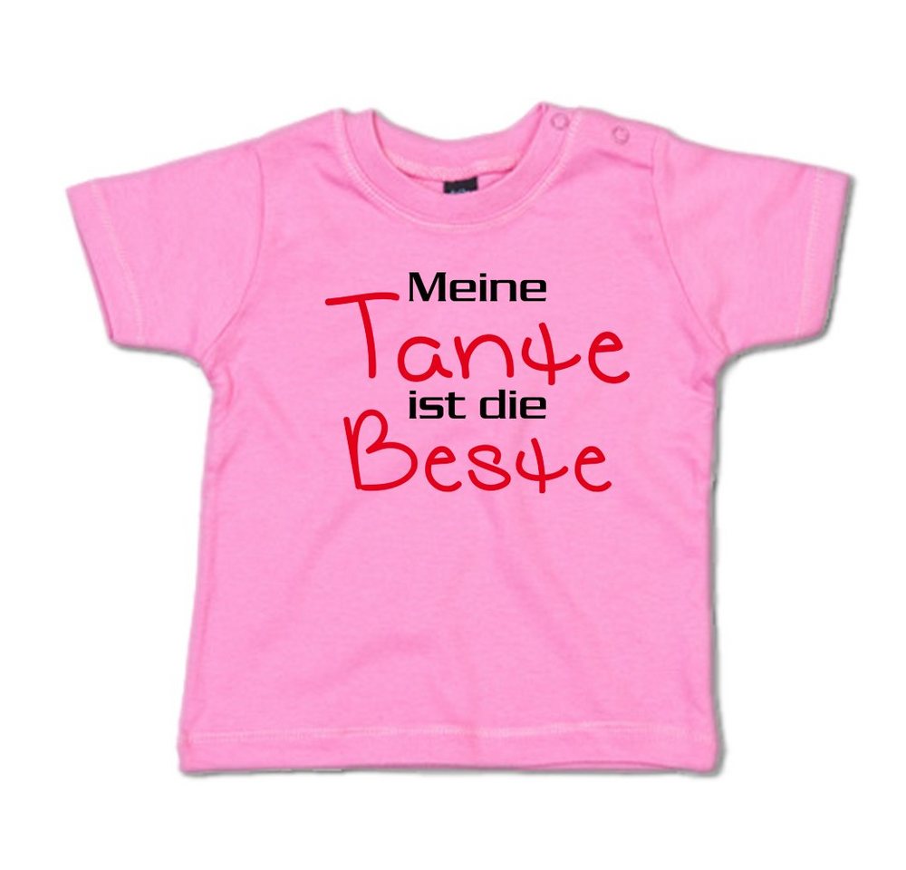 G-graphics T-Shirt Meine Tante ist die Beste Baby T-Shirt, mit Spruch / Sprüche / Print / Aufdruck von G-graphics