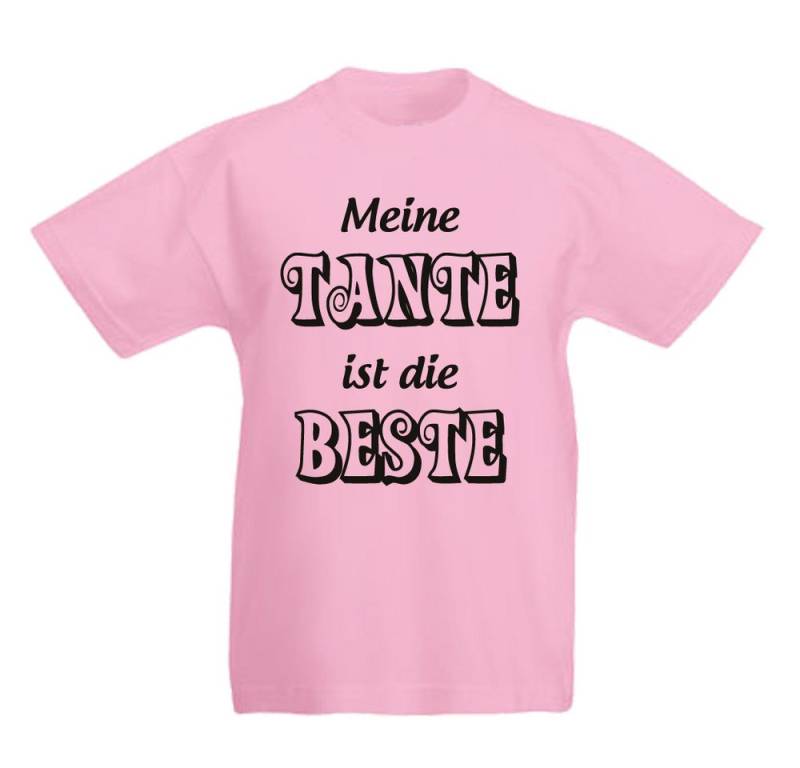 G-graphics T-Shirt Meine Tante ist die Beste Kinder T-Shirt mit Spruch / Statement von G-graphics