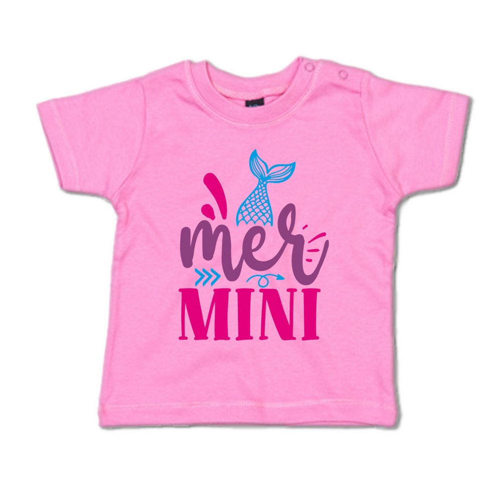 G-graphics T-Shirt Mer Mini Baby T-Shirt, mit Spruch / Sprüche / Print / Aufdruck von G-graphics