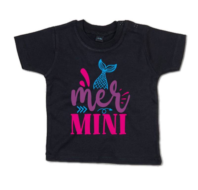 G-graphics T-Shirt Mer Mini Baby T-Shirt mit Spruch als Geschenk für coole Babys von G-graphics