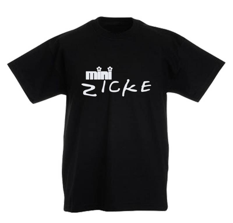 G-graphics T-Shirt Mini Zicke Kinder T-Shirt mit Spruch / Statement von G-graphics