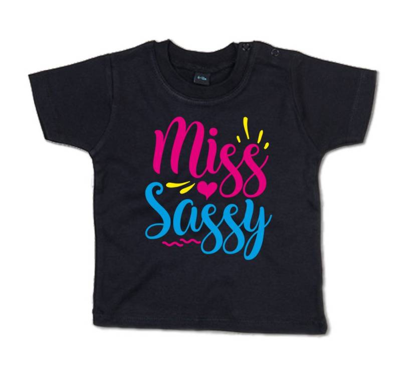 G-graphics T-Shirt Miss Sassy Baby T-Shirt mit Spruch als Geschenk für coole Babys von G-graphics