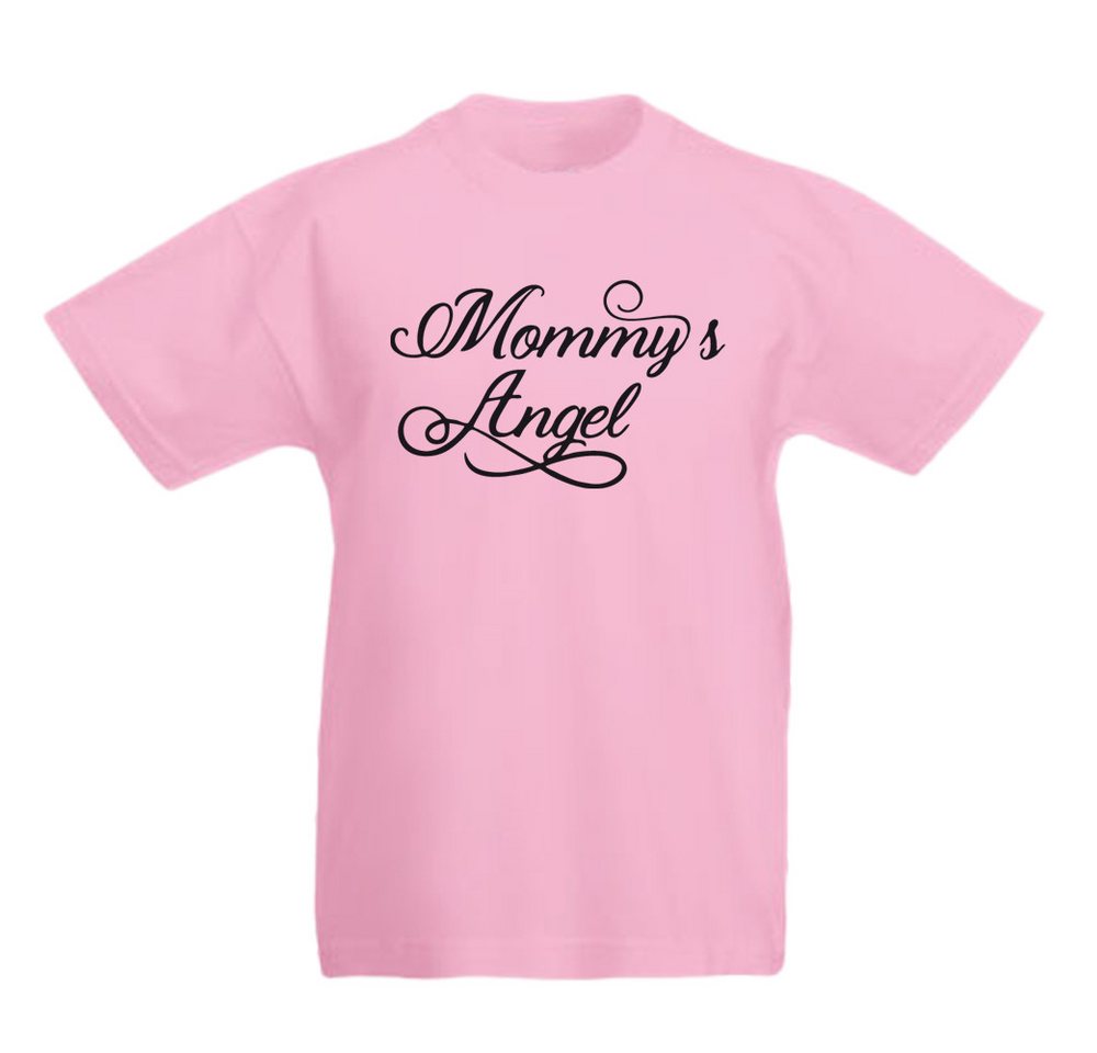 G-graphics T-Shirt Mommy´s Angel Kinder T-Shirt mit coolem Spruch als Frontprint von G-graphics
