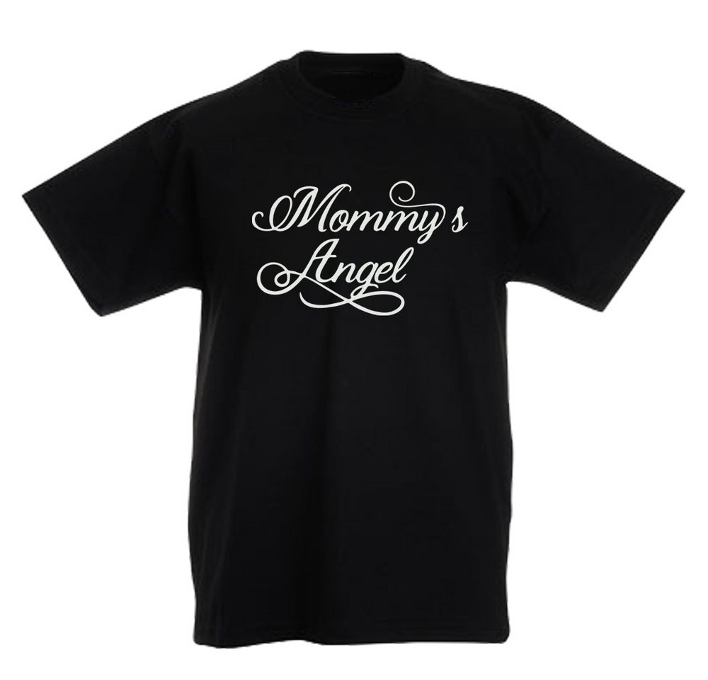 G-graphics T-Shirt Mommy´s Angel Kinder T-Shirt mit coolem Spruch als Frontprint von G-graphics