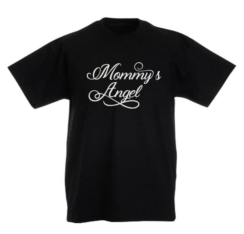 G-graphics T-Shirt Mommy´s Angel Kinder T-Shirt mit coolem Spruch als Frontprint von G-graphics
