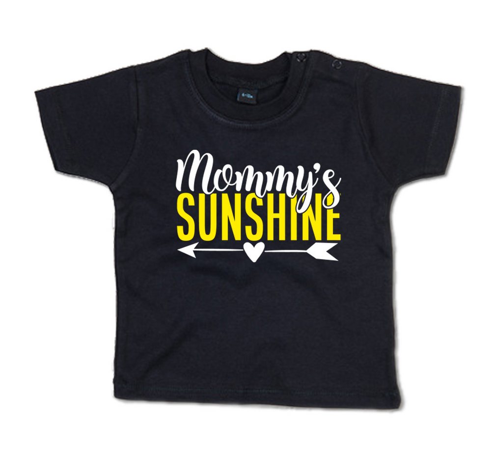 G-graphics T-Shirt Mommy´s Sunshine Baby T-Shirt, mit Spruch / Sprüche / Print / Aufdruck von G-graphics