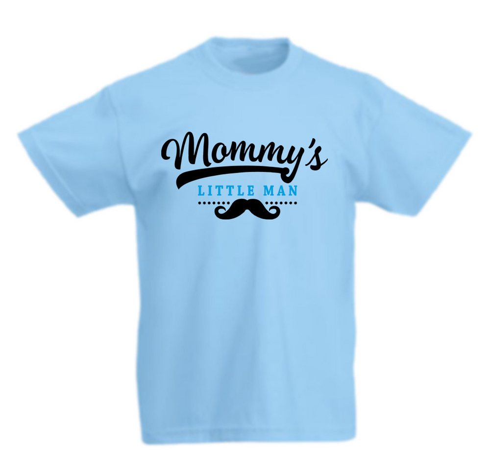 G-graphics T-Shirt Mommy´s little Man Kinder T-Shirt, mit Spruch / Sprüche / Print / Aufdruck von G-graphics