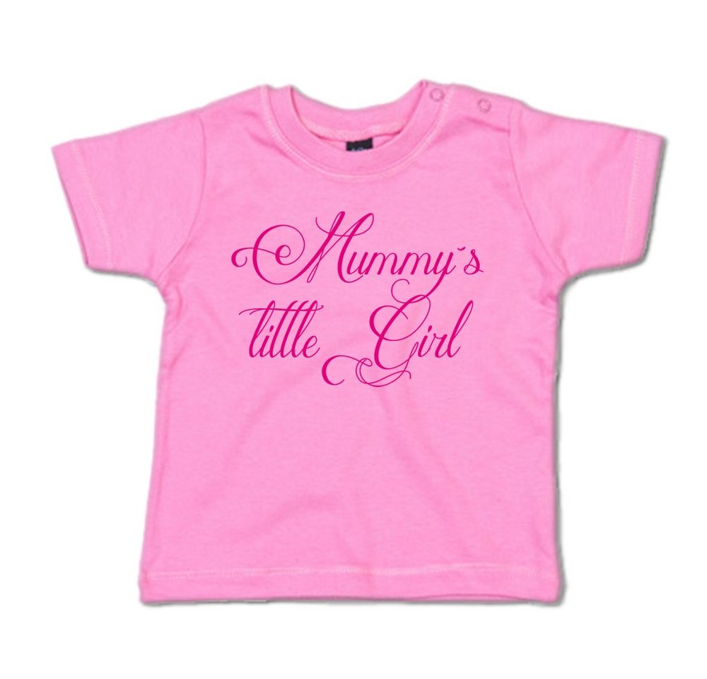 G-graphics T-Shirt Mummy´s little Girl mit Spruch / Sprüche / Print / Aufdruck, Baby T-Shirt von G-graphics