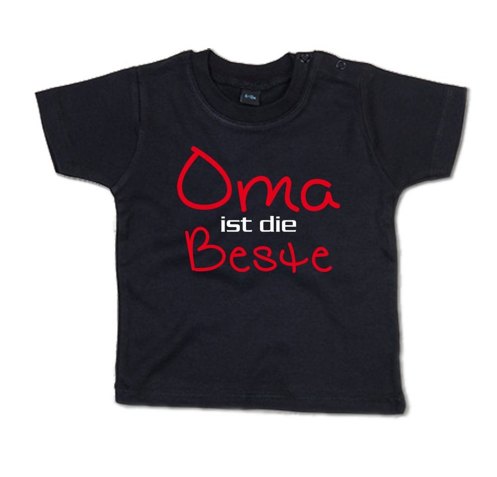 G-graphics T-Shirt Oma ist die Beste Baby T-Shirt, mit Spruch / Sprüche / Print / Aufdruck von G-graphics