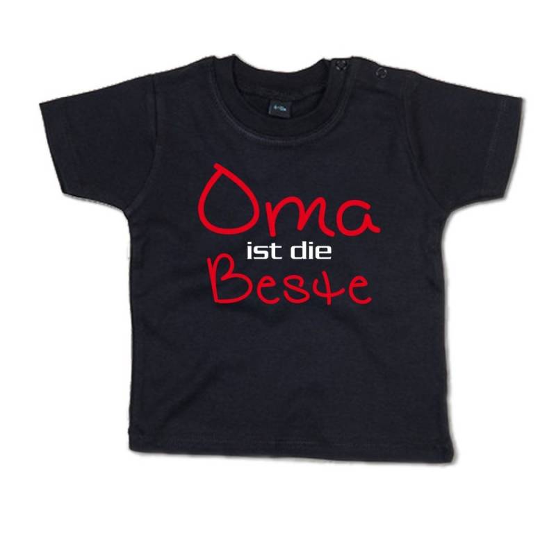 G-graphics T-Shirt Oma ist die Beste Baby T-Shirt mit Spruch als Geschenk zum ersten Geburtstag von G-graphics