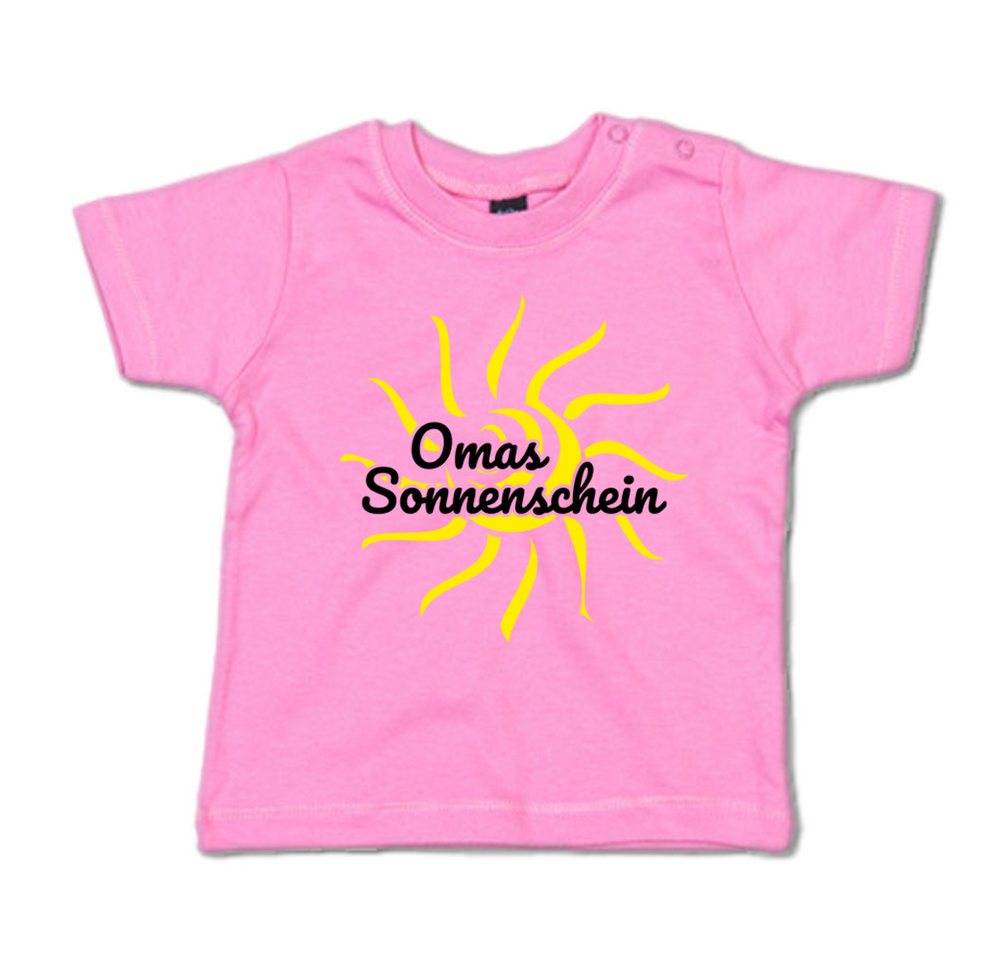 G-graphics T-Shirt Omas Sonnenschein Baby T-Shirt, mit Spruch / Sprüche / Print / Aufdruck von G-graphics