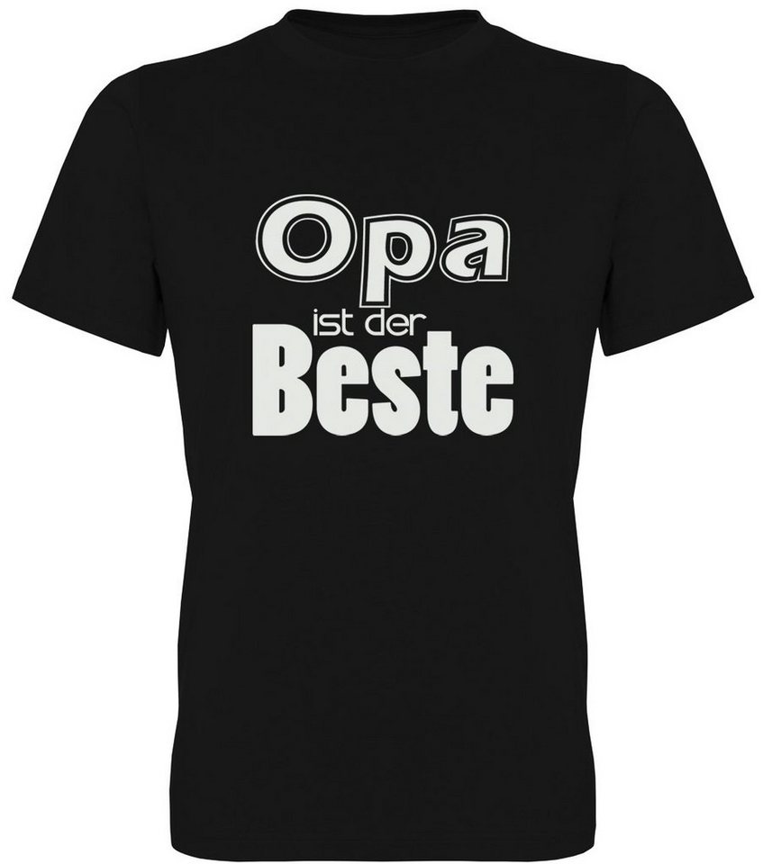 G-graphics T-Shirt Opa ist der Beste Herren T-Shirt mit Spruch für tolle Opas von G-graphics
