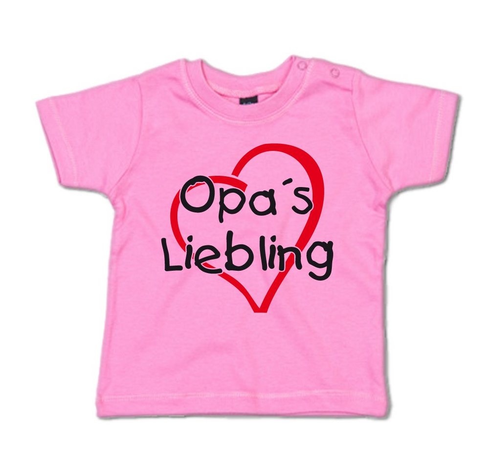 G-graphics T-Shirt Opa´s Liebling mit Spruch / Sprüche / Print / Aufdruck, Baby T-Shirt von G-graphics