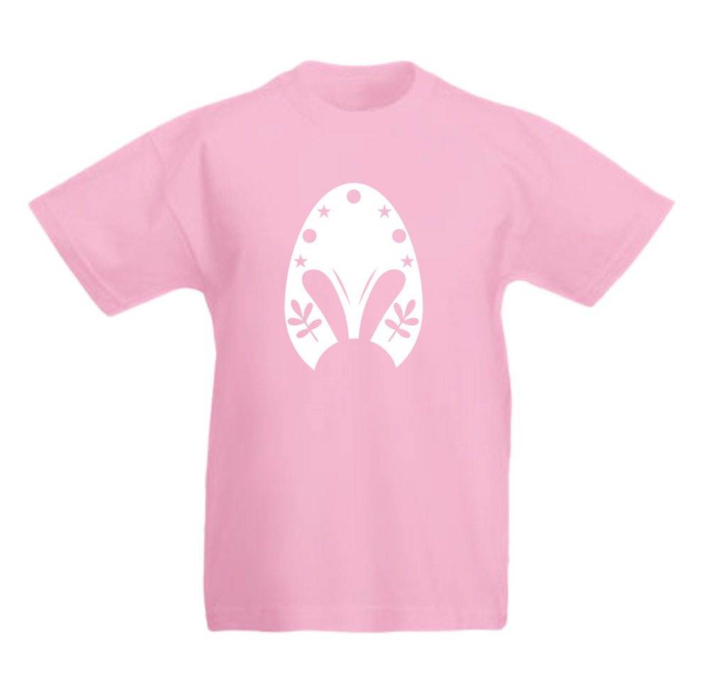 G-graphics T-Shirt Osterei mit Hase Kinder T-Shirt mit süßem Motiv-Print zu Ostern von G-graphics