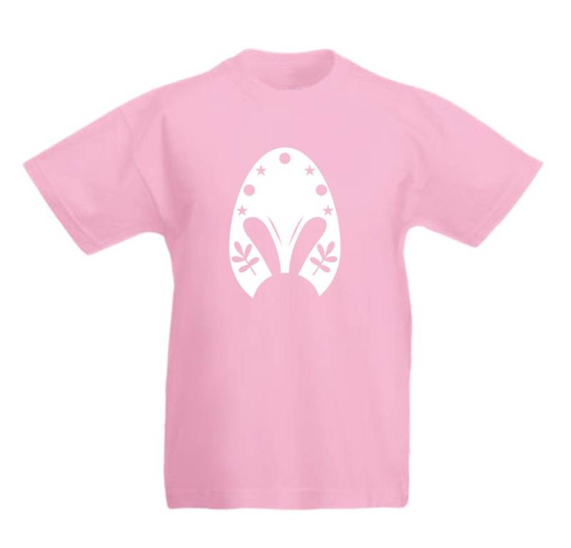 G-graphics T-Shirt Osterei mit Hase Kinder T-Shirt mit süßem Motiv-Print zu Ostern von G-graphics
