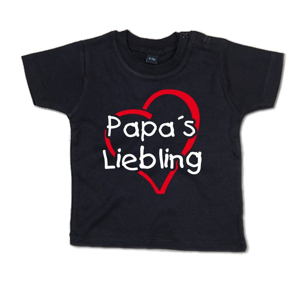 G-graphics T-Shirt Papa´s Liebling Baby T-Shirt, mit Spruch / Sprüche / Print / Aufdruck von G-graphics