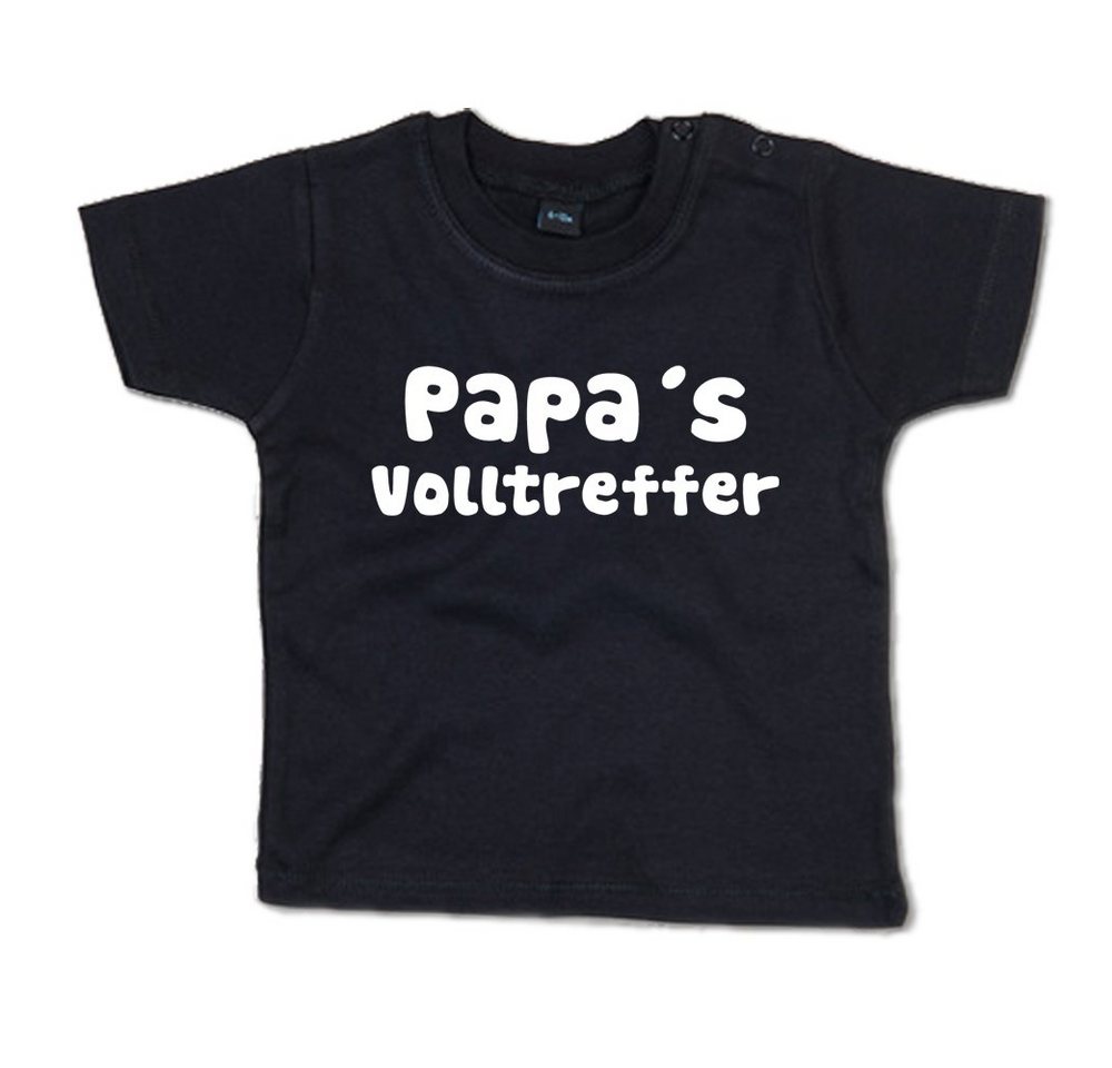 G-graphics T-Shirt Papa´s Volltreffer Baby T-Shirt, mit Spruch / Sprüche / Print / Aufdruck von G-graphics