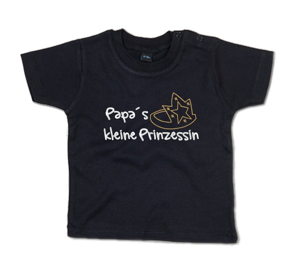 G-graphics T-Shirt Papa´s kleine Prinzessin Baby T-Shirt, mit Spruch / Sprüche / Print / Aufdruck von G-graphics